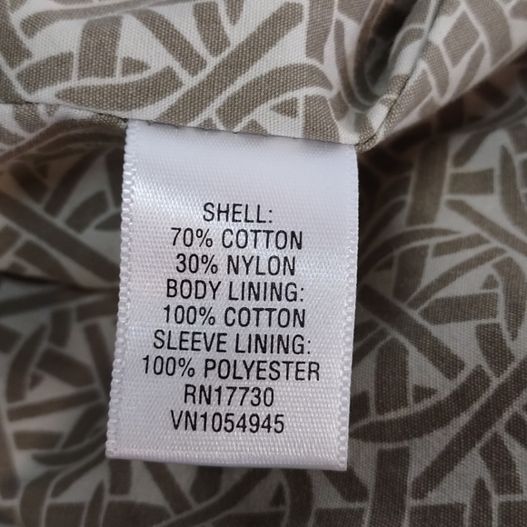 Mossimo Women's Beige Trench Coat Size M - Picture 12 of 12